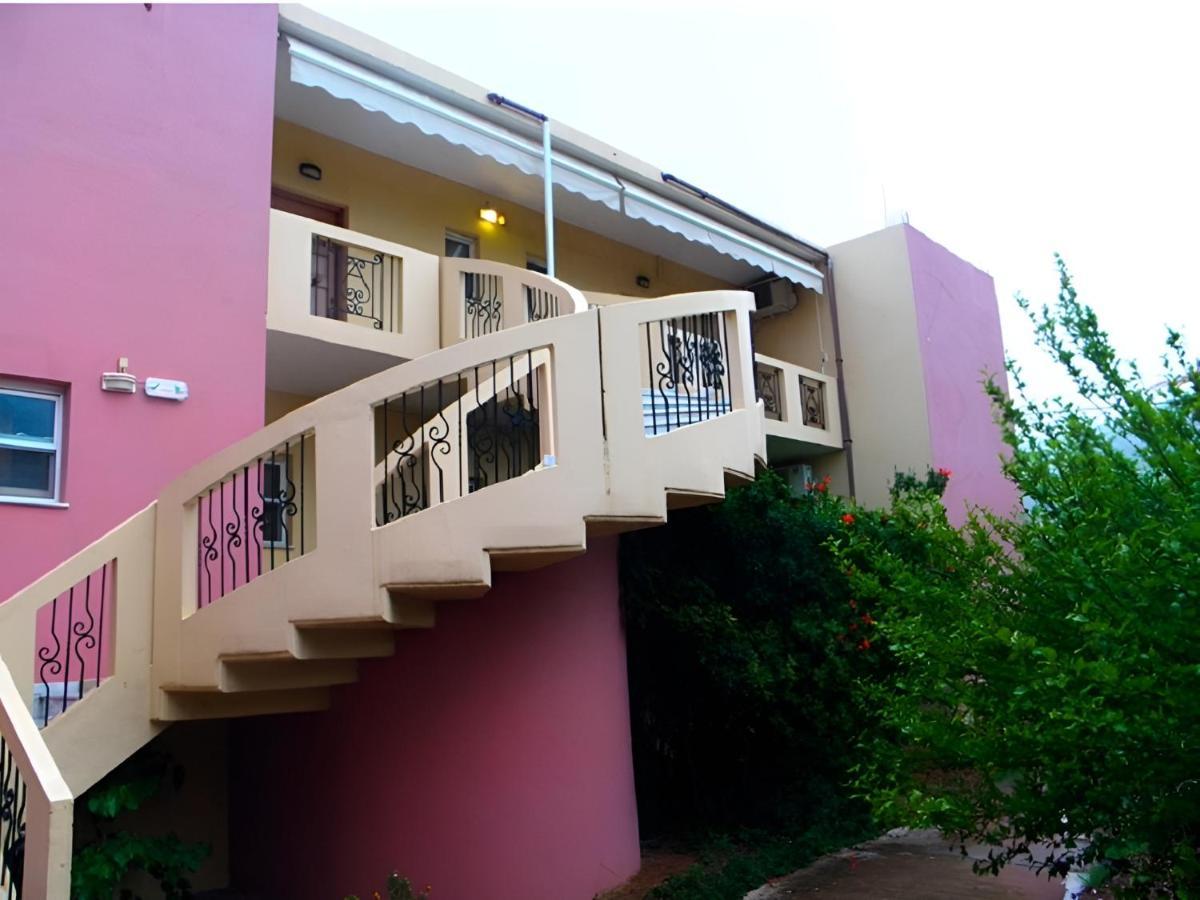 Mediterranean Sea Top Floor Palaiochora Exterior foto