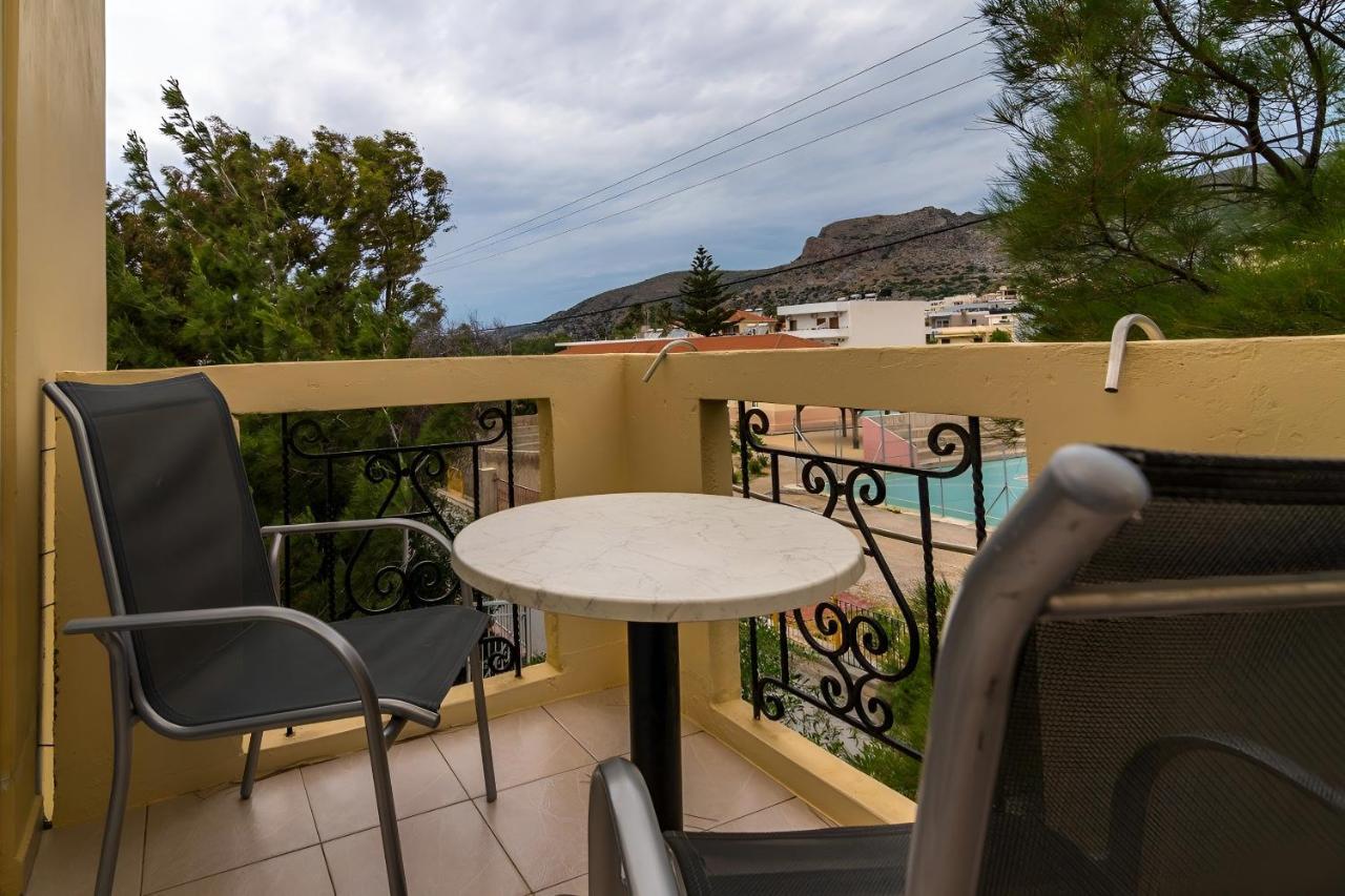 Mediterranean Sea Top Floor Palaiochora Exterior foto