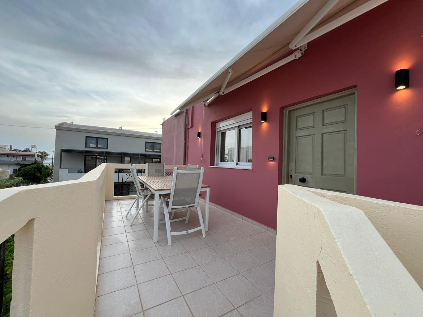 Mediterranean Sea Top Floor Palaiochora Exterior foto