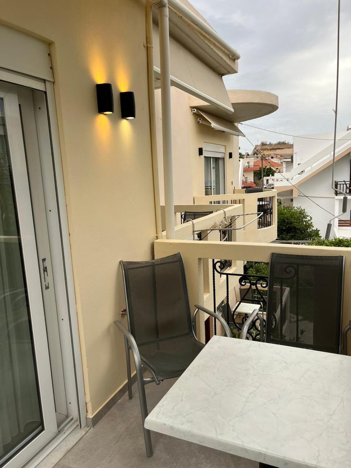 Mediterranean Sea Top Floor Palaiochora Exterior foto